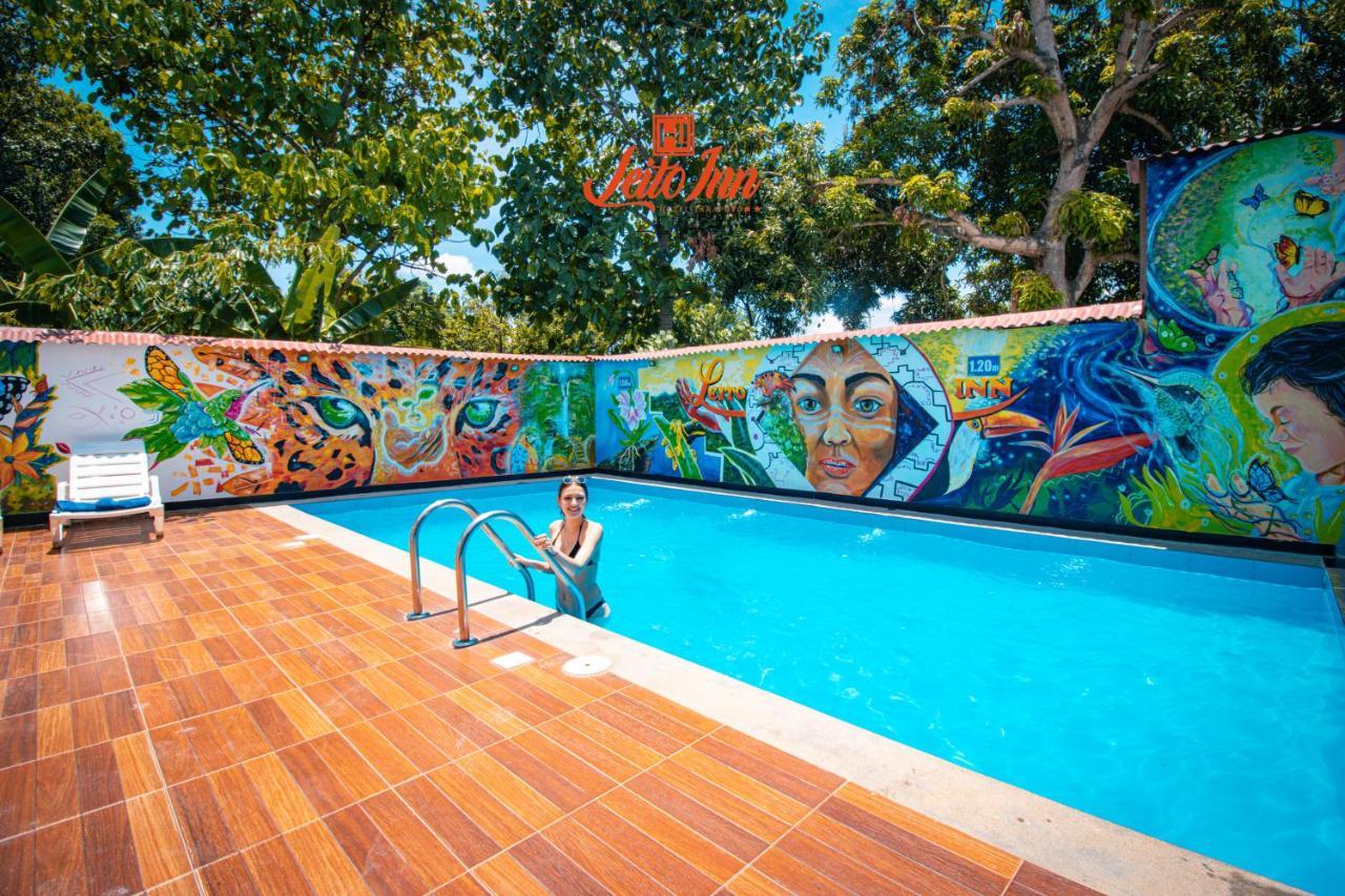 Hotel Leito Inn 타라포토 외부 사진