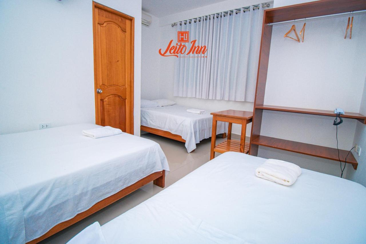 Hotel Leito Inn 타라포토 외부 사진