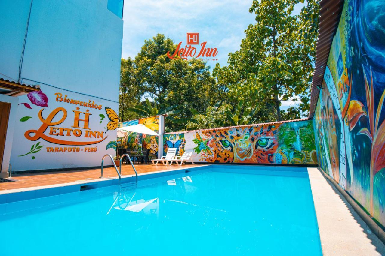 Hotel Leito Inn 타라포토 외부 사진