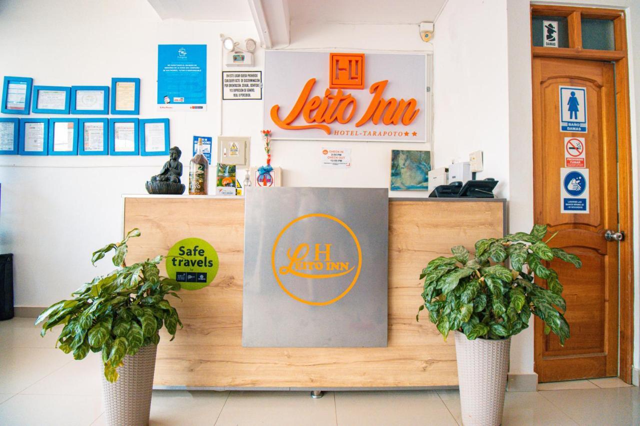 Hotel Leito Inn 타라포토 외부 사진