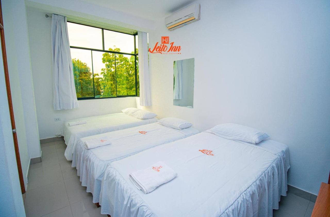 Hotel Leito Inn 타라포토 외부 사진