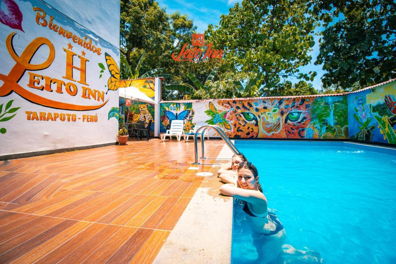 Hotel Leito Inn 타라포토 외부 사진