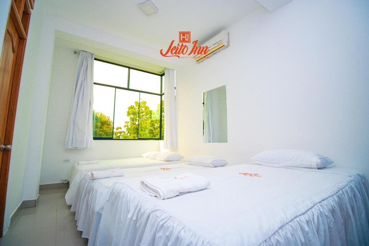 Hotel Leito Inn 타라포토 외부 사진